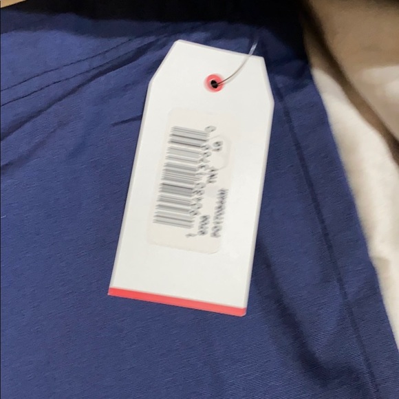 Red panda drawstring scrub pants - Picture 2 of 2